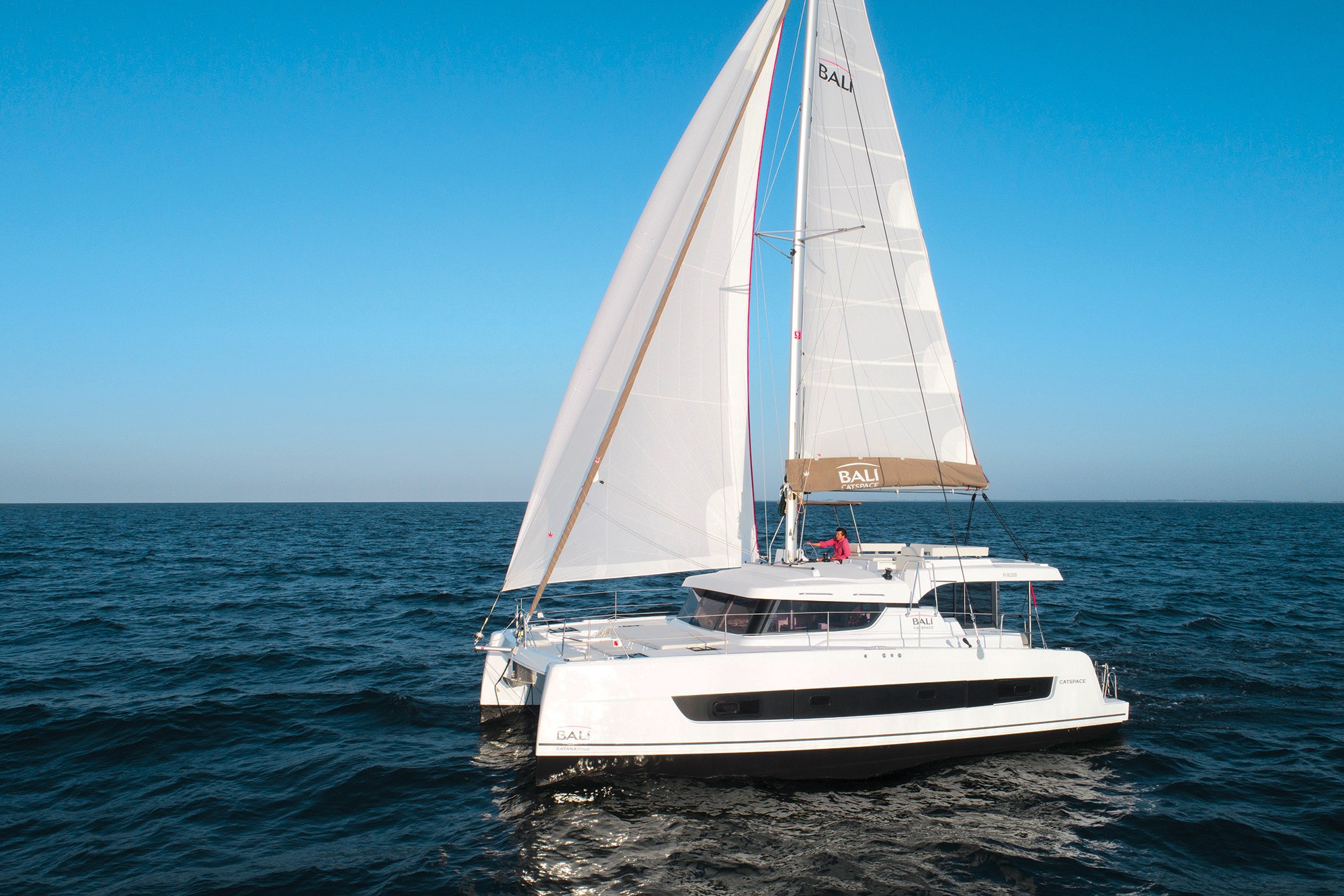 Bali Catspace Jenny | Catamaran Charter Croatia