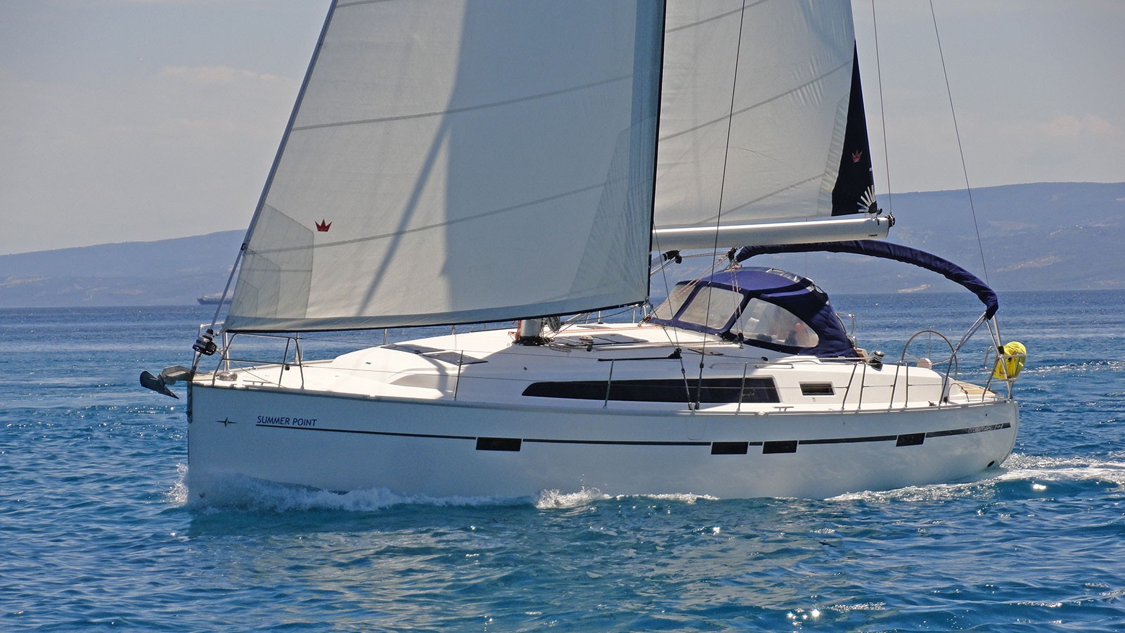 Bavaria Cruiser 46 Segelyacht ACI Marina Split, Summer Point, Split ...