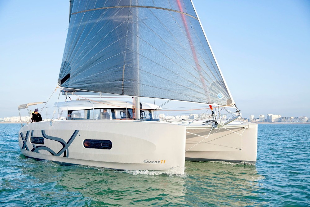 Excess 11 PRESTIGE | Catamaran Charter Croatia