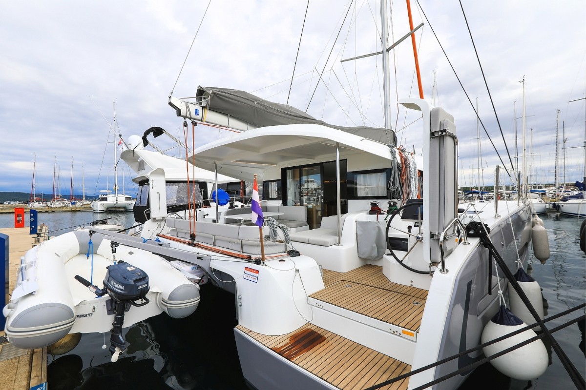 Excess 14 Windhunter | Catamaran Charter Croatia