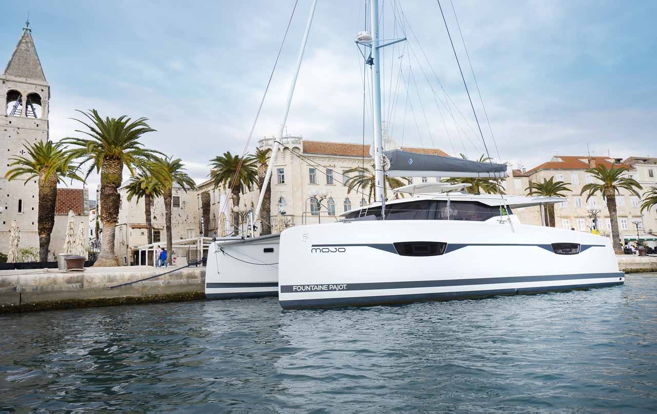 Fountaine Pajot Astrea 42 Mojo | Catamaran Charter Croatia