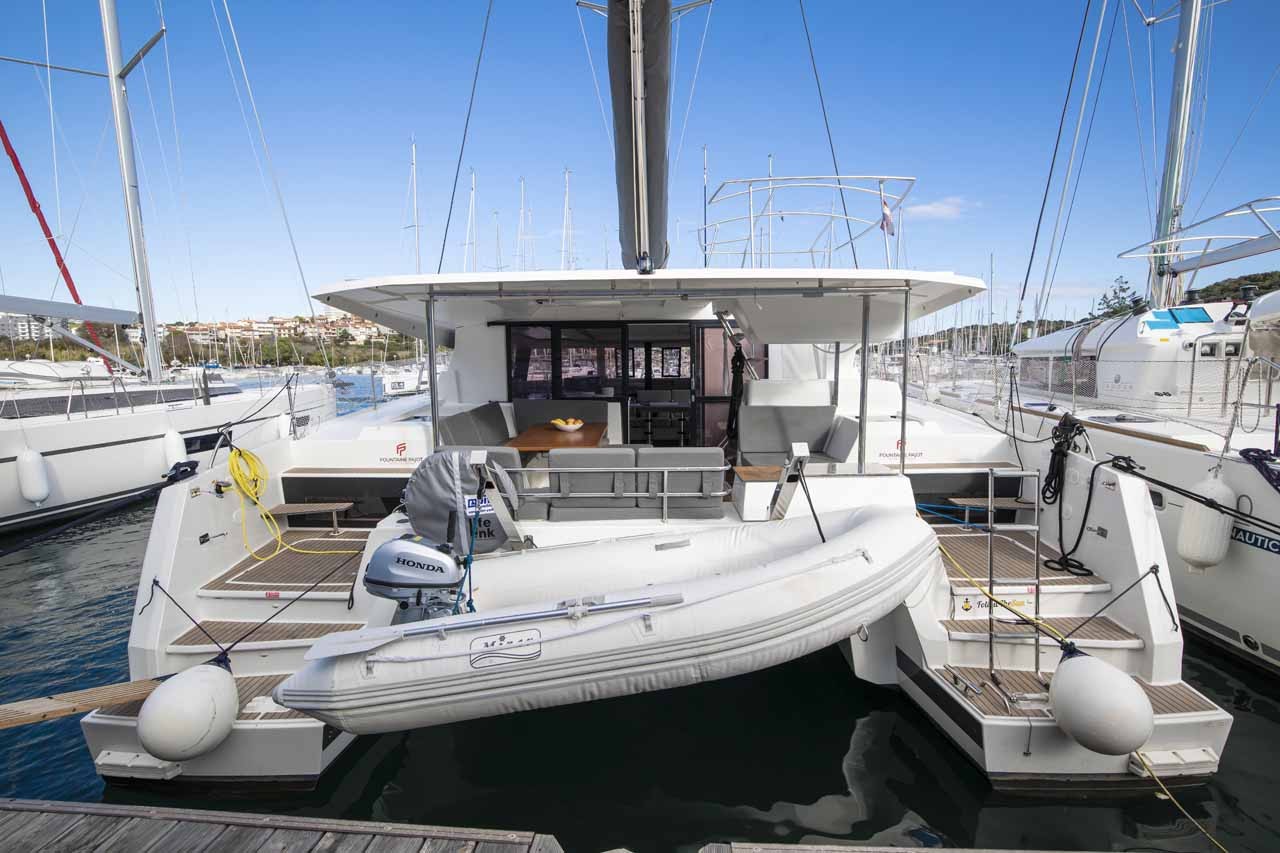 Fountaine Pajot Astrea 42 Follow the Sun | Catamaran Charter Croatia