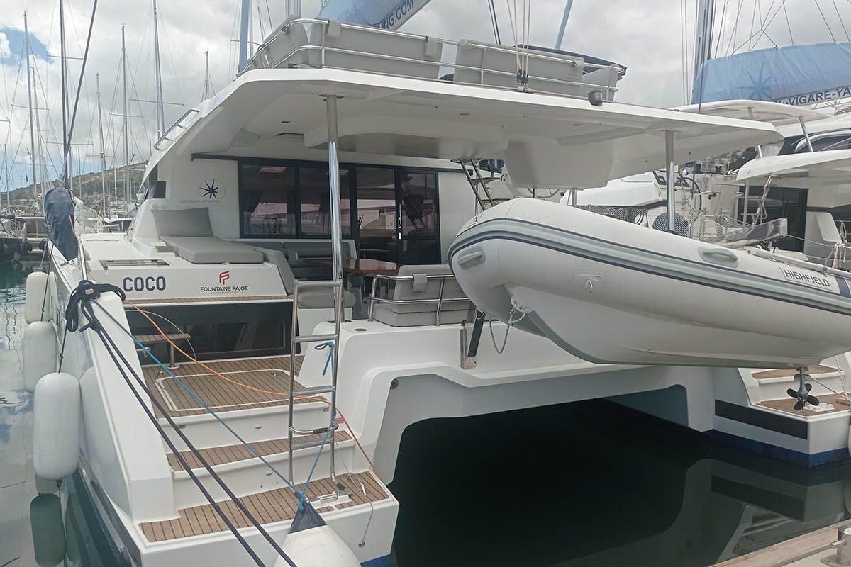 Fountaine Pajot Elba 45 Coco | Catamaran Charter Croatia