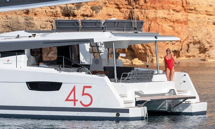 Fountaine Pajot Elba 45 Diadem | Catamaran Charter Croatia