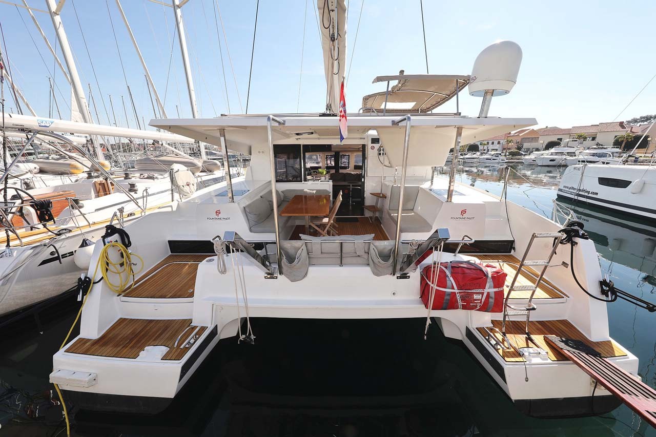 Fountaine Pajot Lucia 40 Tu Tamo 2 | Catamaran Charter Croatia