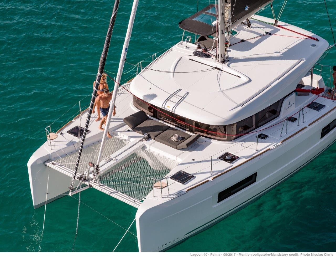 Lagoon 40 Liquid Spirit | Catamaran Charter Croatia