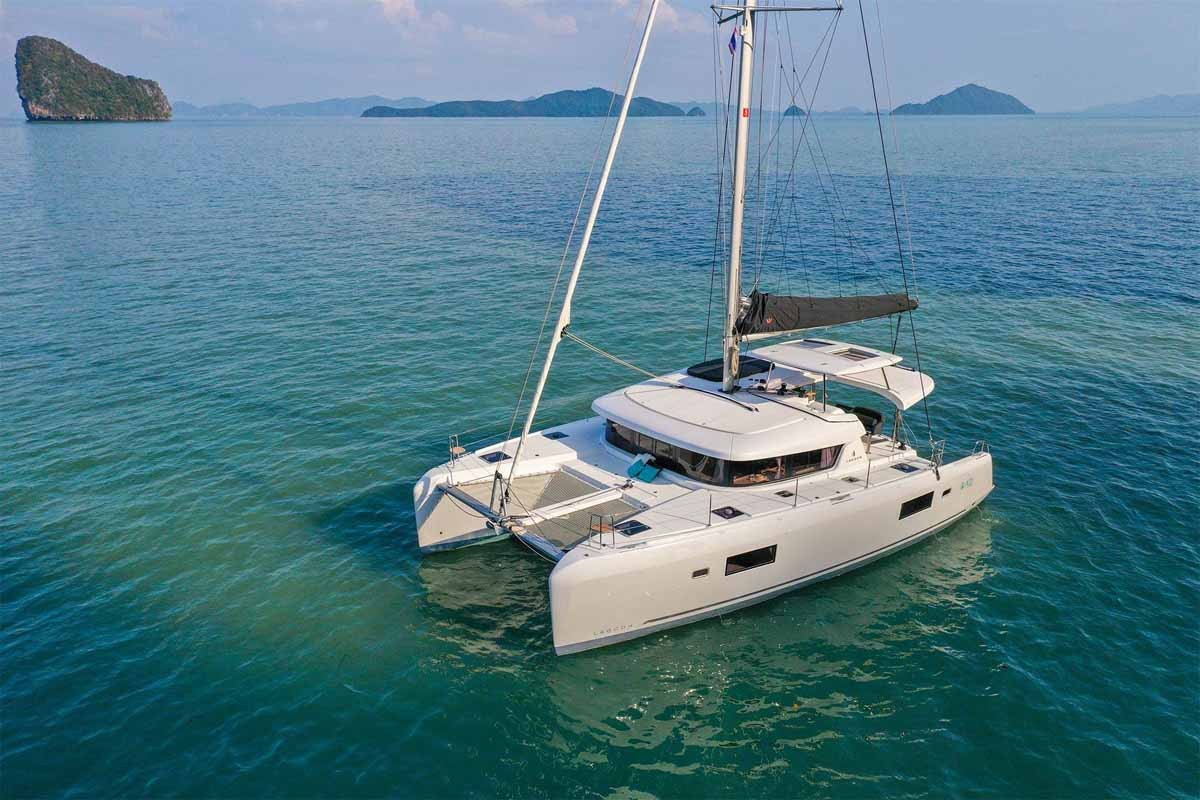 Lagoon 42 Millenium Zoe | Catamaran Charter Croatia