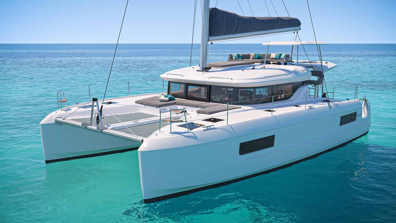 Lagoon 43 Lotti | Catamaran Charter Croatia