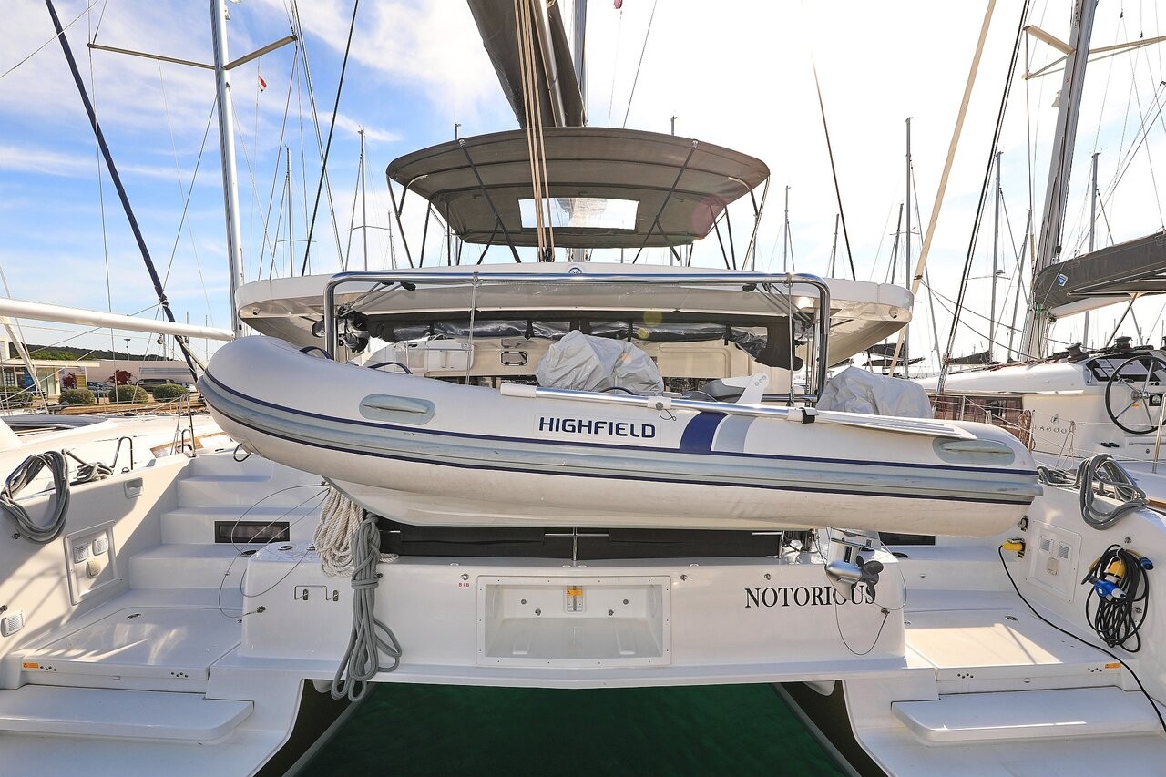 Lagoon 46 Notorious | Catamaran Charter Croatia