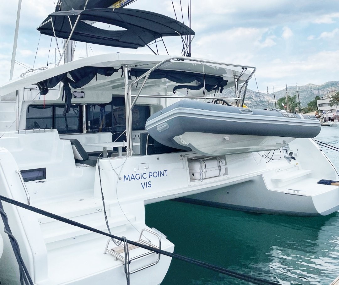 Lagoon 46 Magic Point | Katamaran Charter Kroatien