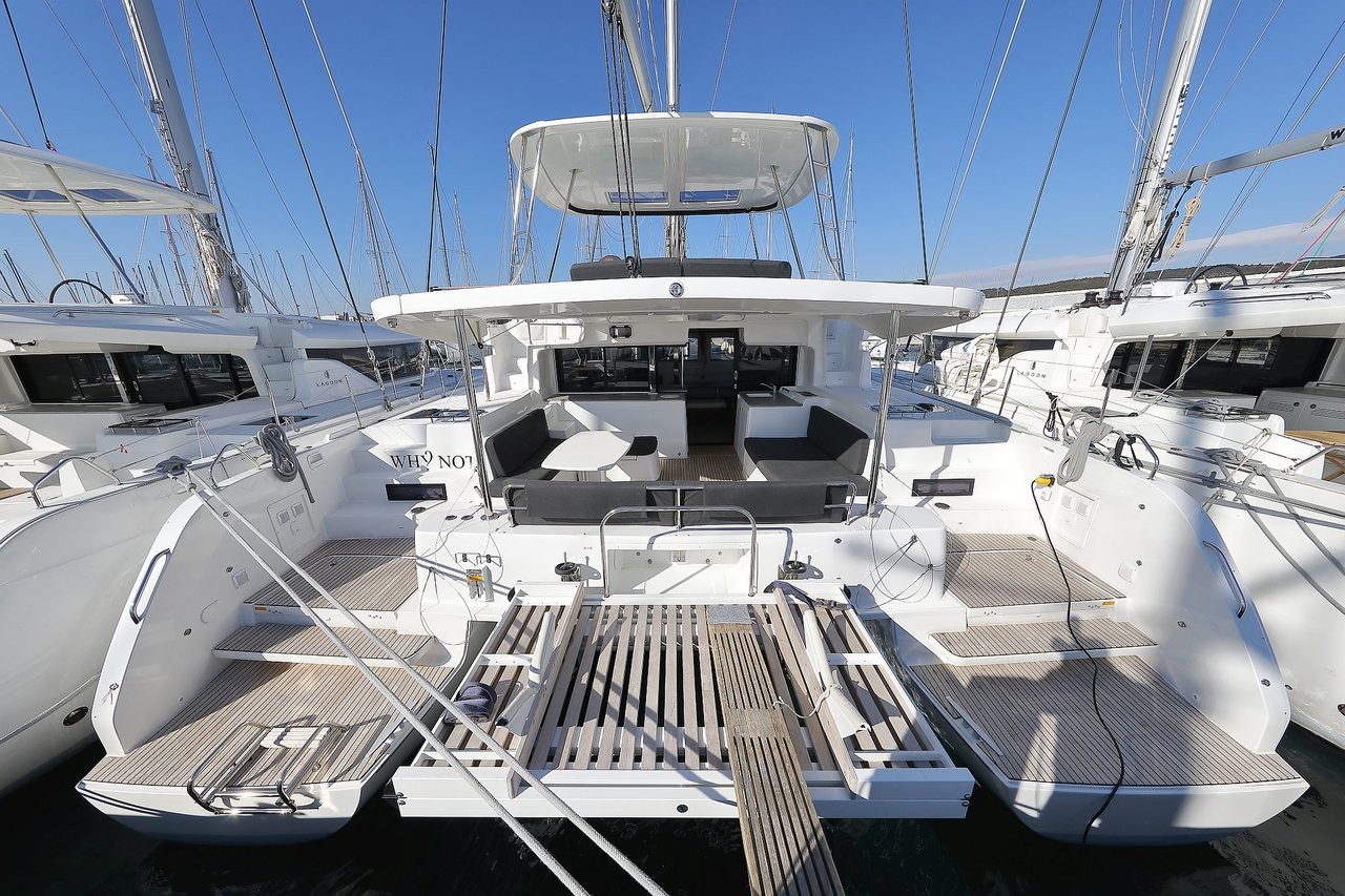 Lagoon 46 Why Not | Katamaran Charter Kroatien