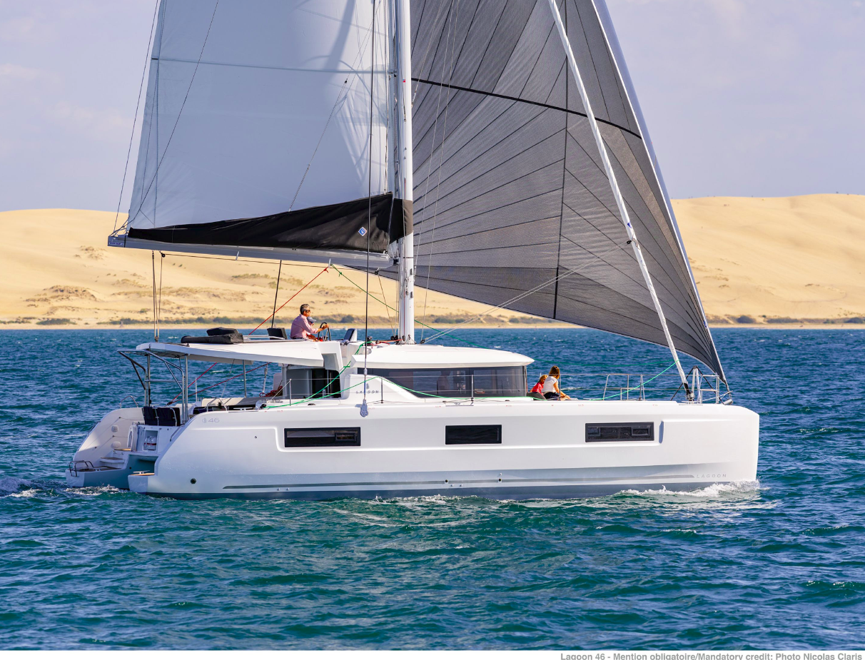 Lagoon 46 Why Not | Catamaran Charter Croatia