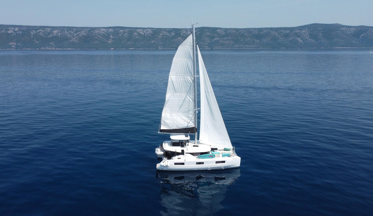 Lagoon 46 Sole | Katamaran Charter Kroatien