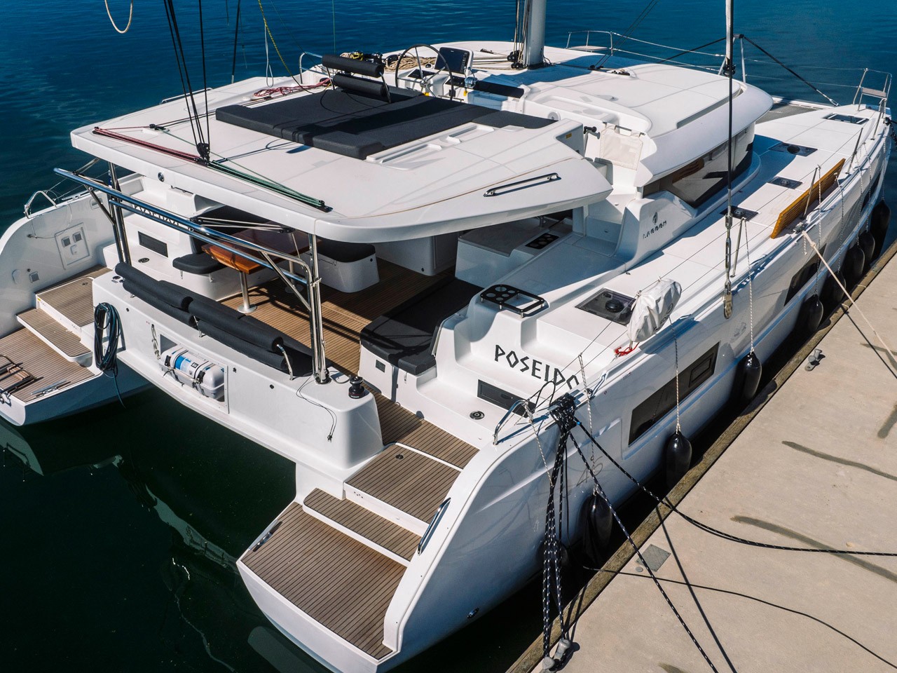 Lagoon 46 Poseidon | Katamaran Charter Kroatien