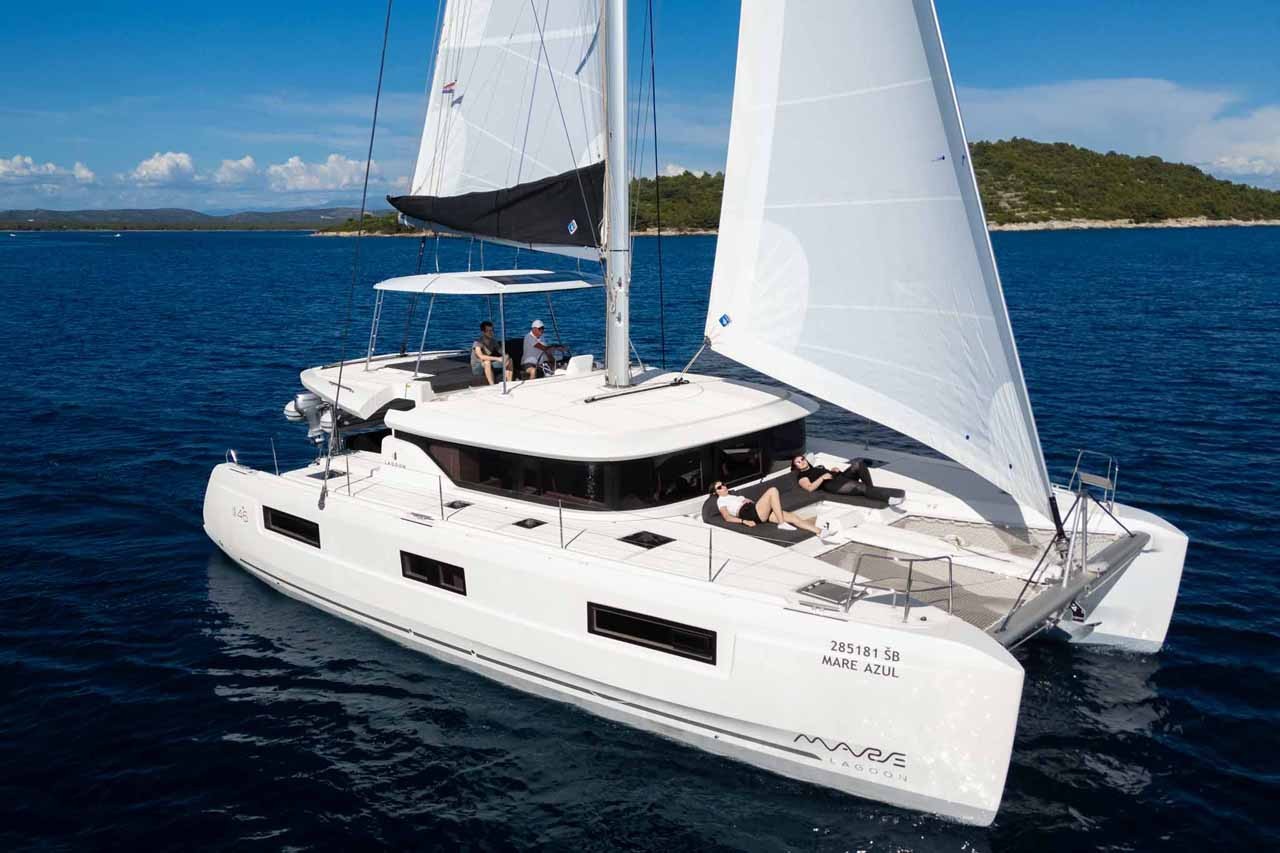 Lagoon 46 Mare Azul | Katamaran Charter Kroatien