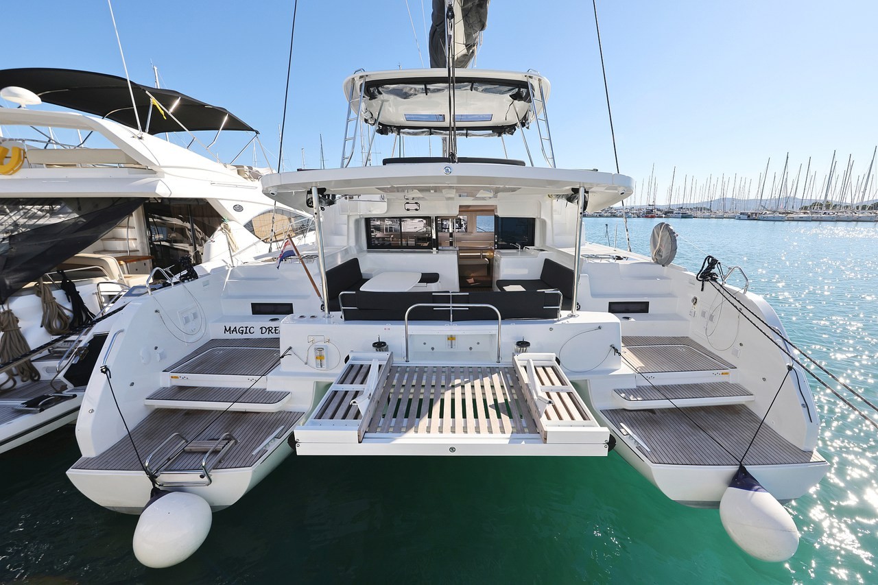 Lagoon 46 Magic Dream | Catamaran Charter Croatia