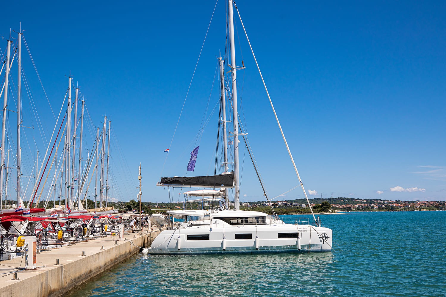 Lagoon 46 Manta Maris | Catamaran Charter Croatia