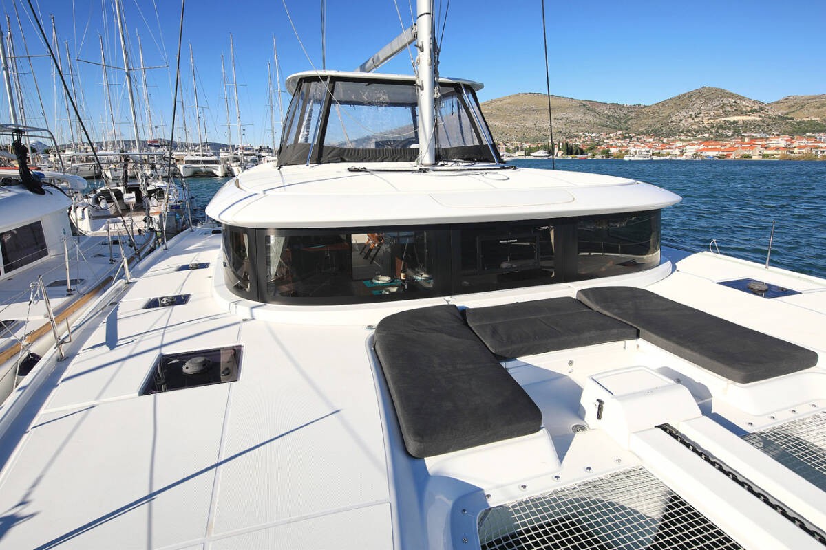 Lagoon 46 Mariposa | Catamaran Charter Croatia