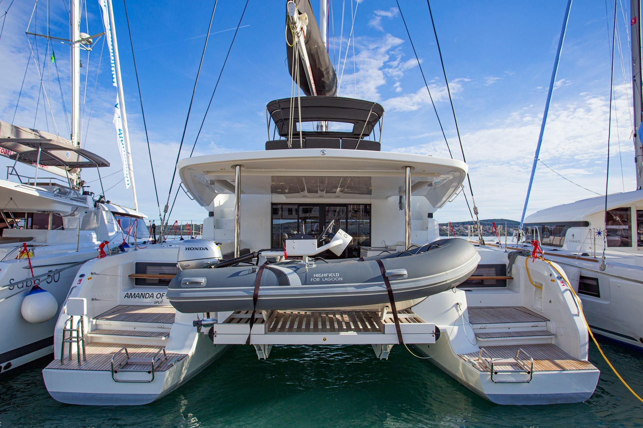 Lagoon 50 Amanda of Sweden | Catamaran Charter Croatia