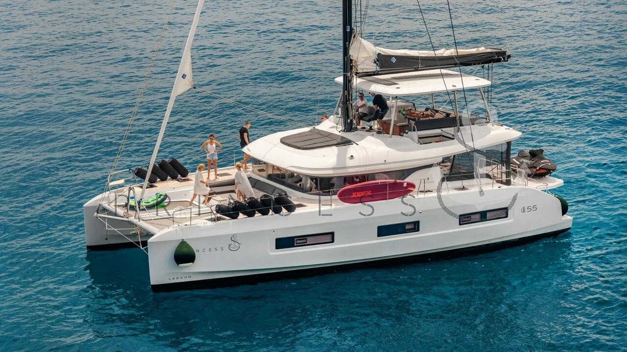 Lagoon 55 Princess S | Catamaran Charter Croatia