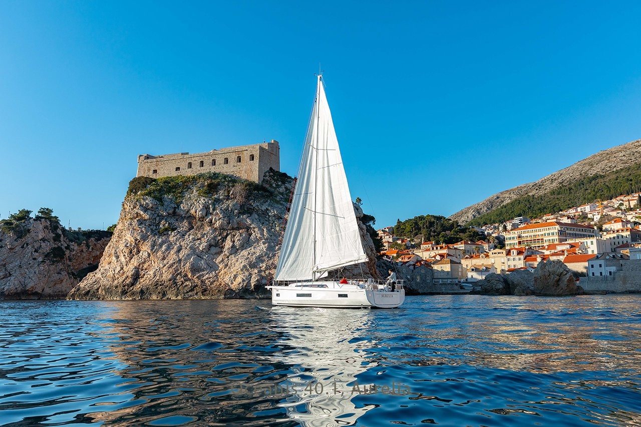 segelyacht chartern dubrovnik