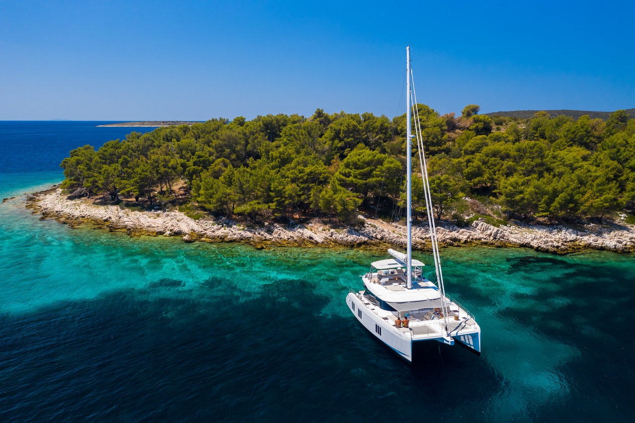 Sunreef 50 Solitaire | Catamaran Charter Croatia